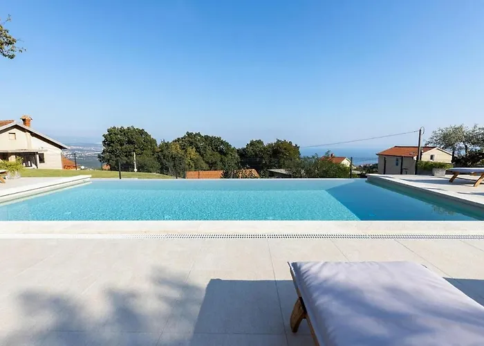 Hébergement de vacances Askim Prestige Aria Matulji